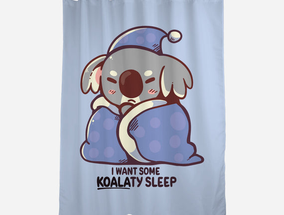 I Want Some Koalaty Sleep