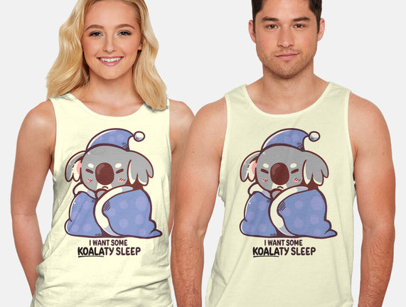 I Want Some Koalaty Sleep