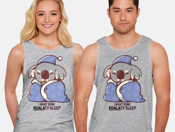 I Want Some Koalaty Sleep