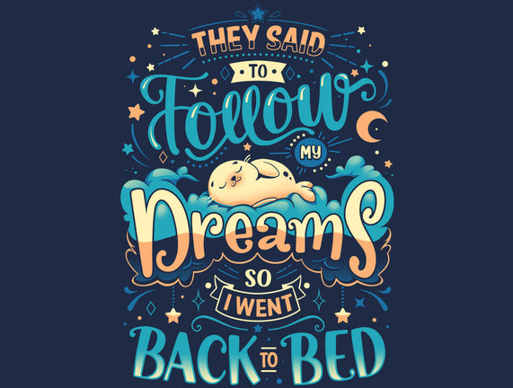 Back To Dreaming