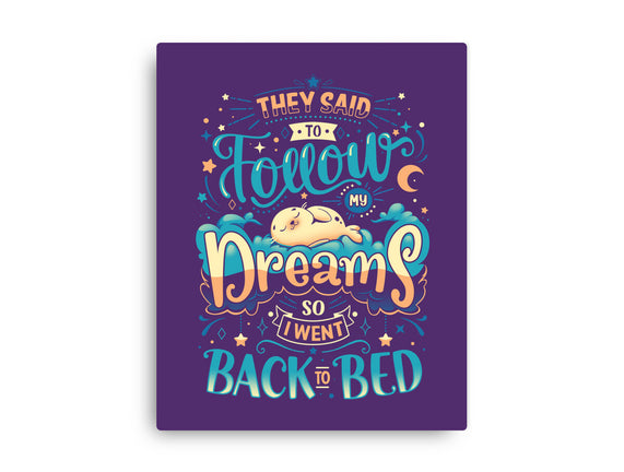Back To Dreaming