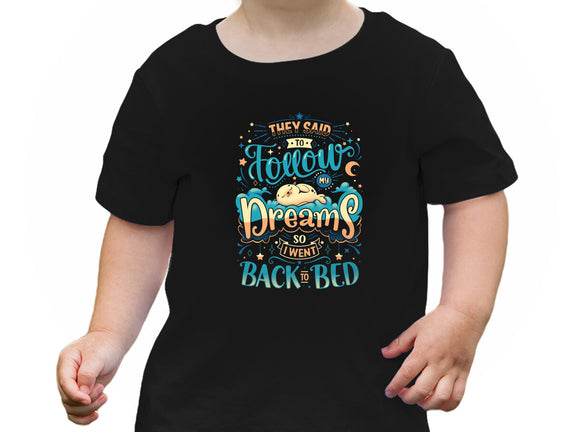 Back To Dreaming