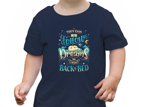 Back To Dreaming