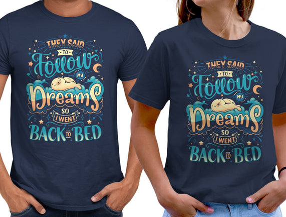 Back To Dreaming