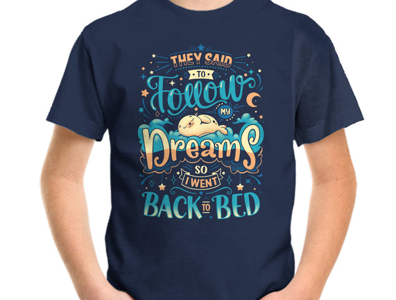 Back To Dreaming