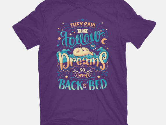Back To Dreaming