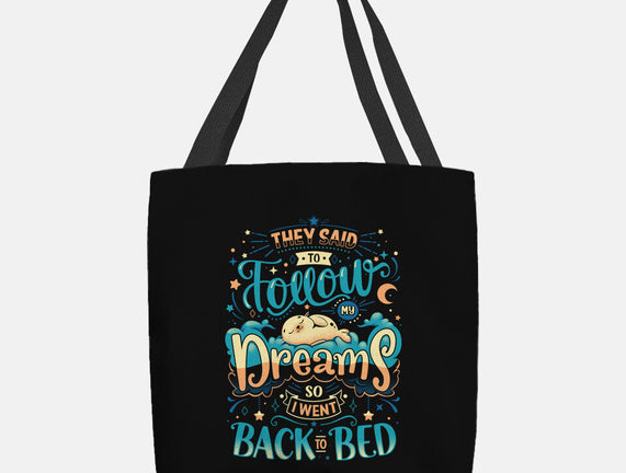 Back To Dreaming