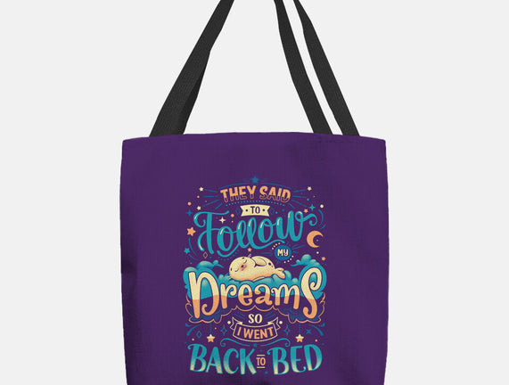 Back To Dreaming
