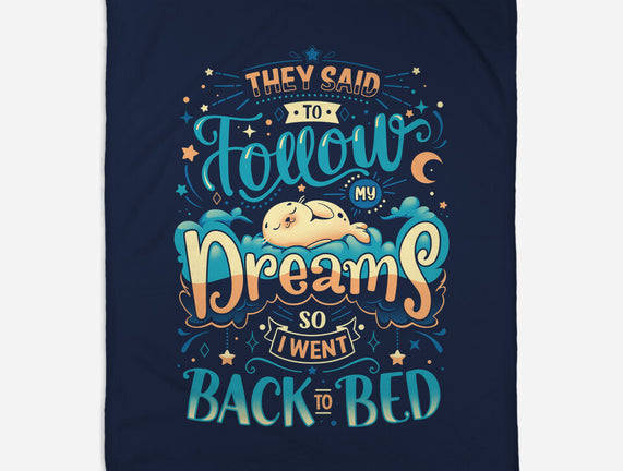 Back To Dreaming
