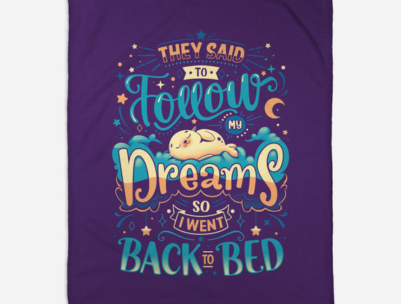 Back To Dreaming
