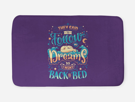 Back To Dreaming