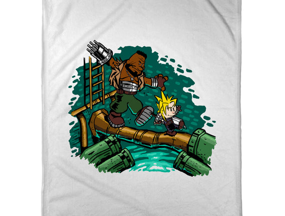 Barret And Cloud