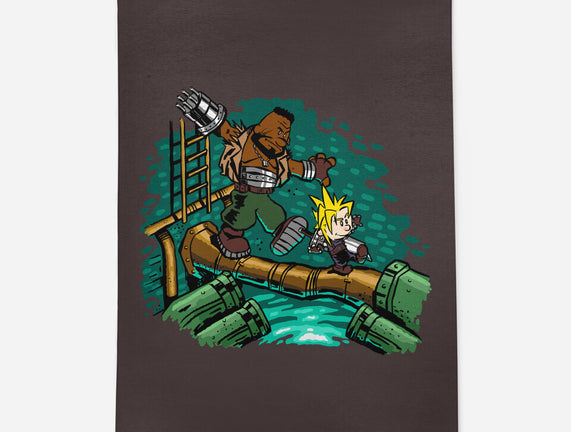 Barret And Cloud