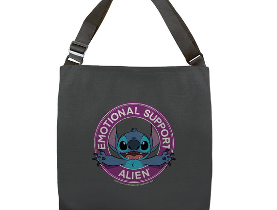 Emotional Support Alien