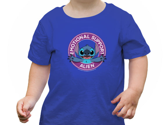 Emotional Support Alien