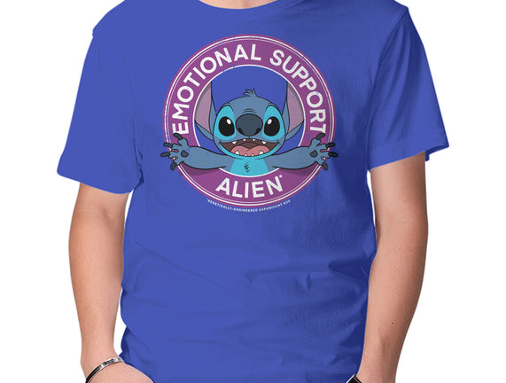 Emotional Support Alien