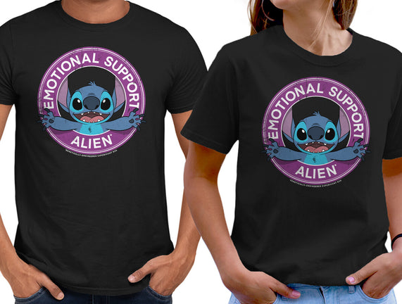 Emotional Support Alien