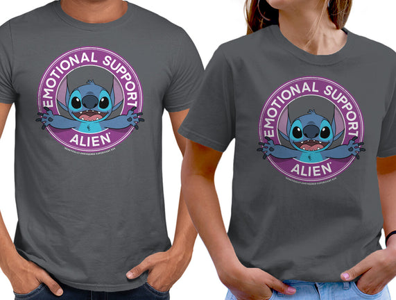 Emotional Support Alien