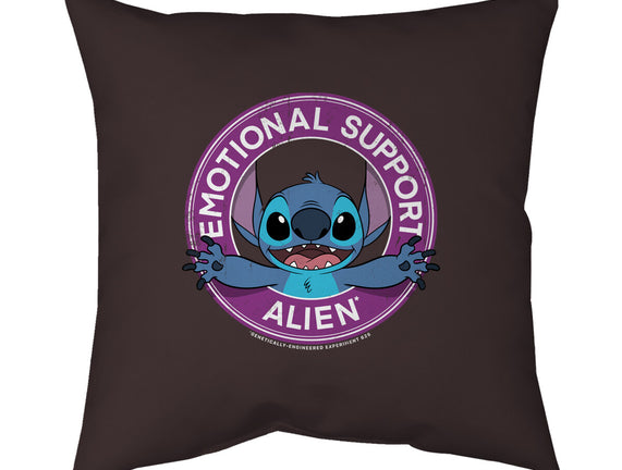 Emotional Support Alien