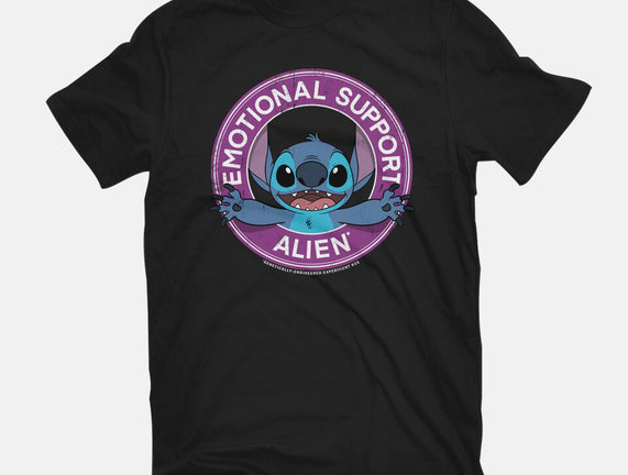 Emotional Support Alien