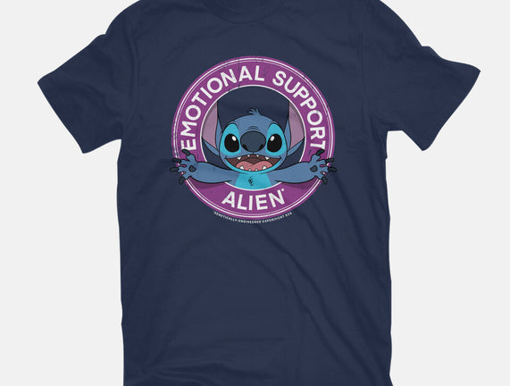 Emotional Support Alien