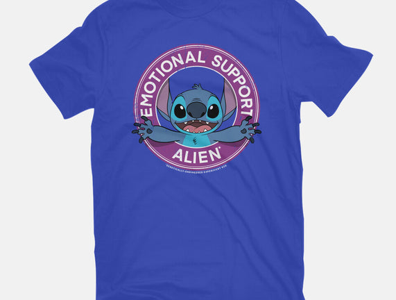 Emotional Support Alien
