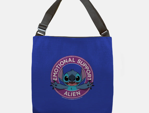 Emotional Support Alien