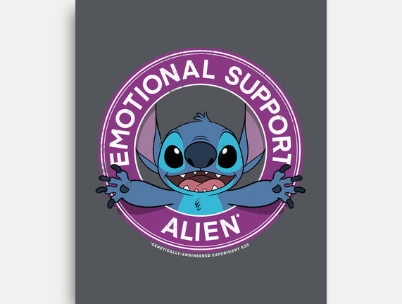 Emotional Support Alien