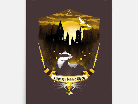 House Of Loyalty Badge