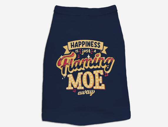 Just A Flaming Moe Away
