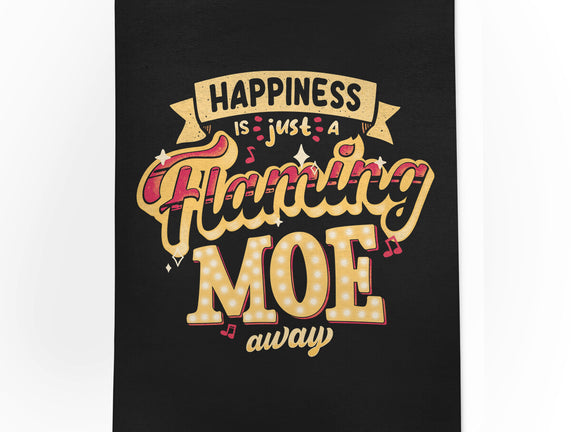 Just A Flaming Moe Away