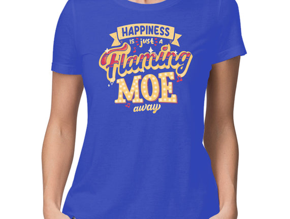 Just A Flaming Moe Away