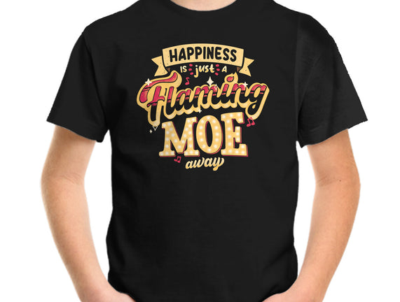 Just A Flaming Moe Away