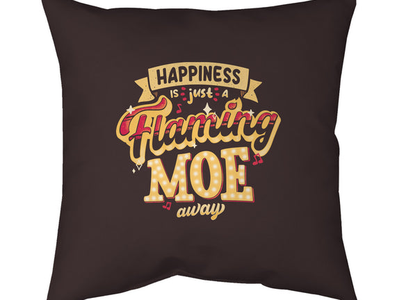 Just A Flaming Moe Away