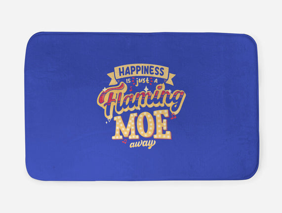 Just A Flaming Moe Away