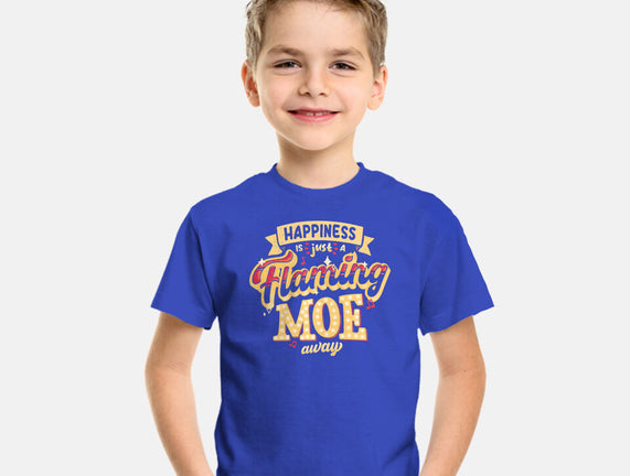 Just A Flaming Moe Away