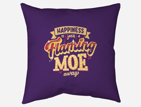 Just A Flaming Moe Away