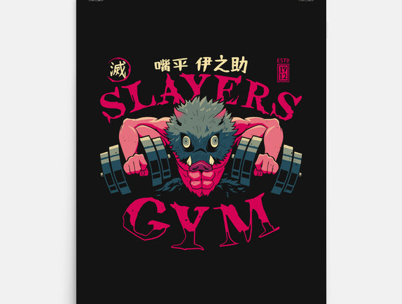 Inosuke Slayers Gym