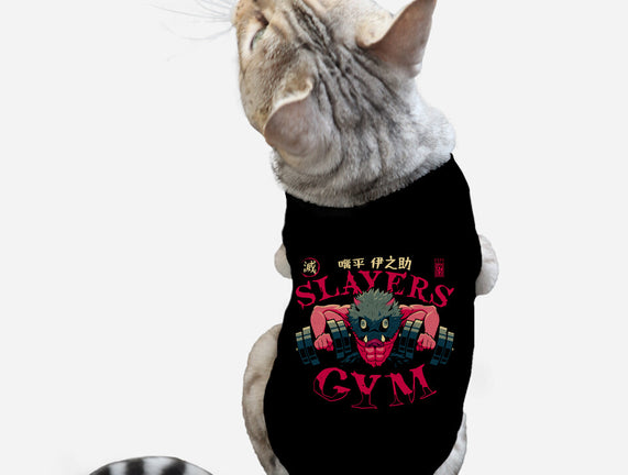 Inosuke Slayers Gym