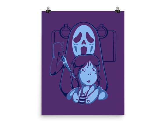 Ghostfaced Away