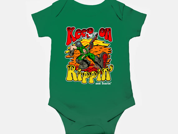 Keep On Rippin