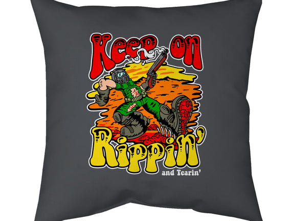 Keep On Rippin