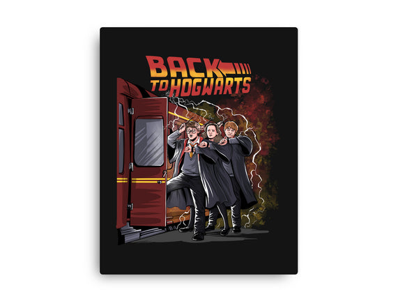 Back To Hogwarts