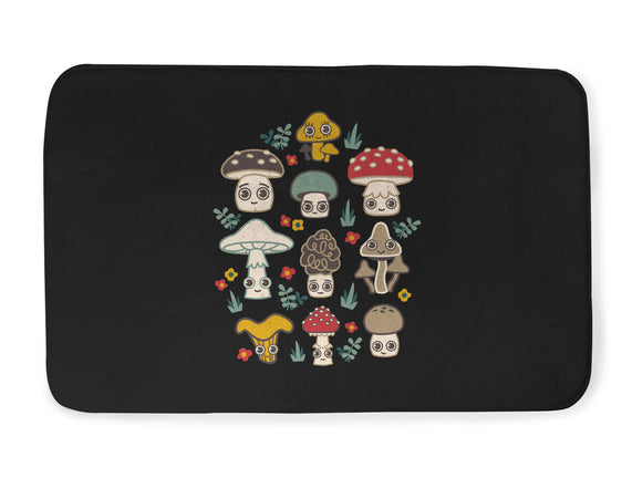 Kawaii Fungi Pattern
