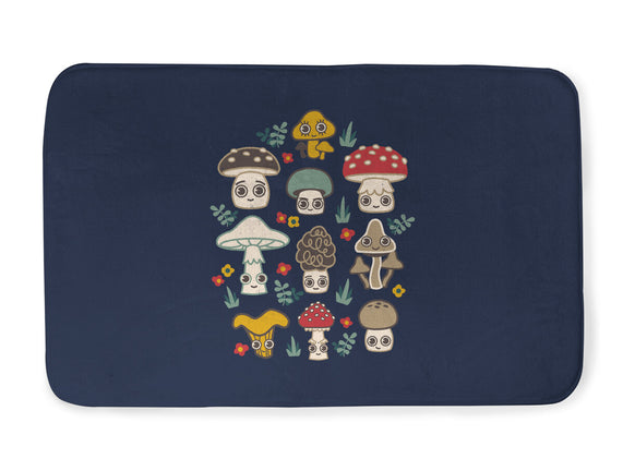 Kawaii Fungi Pattern