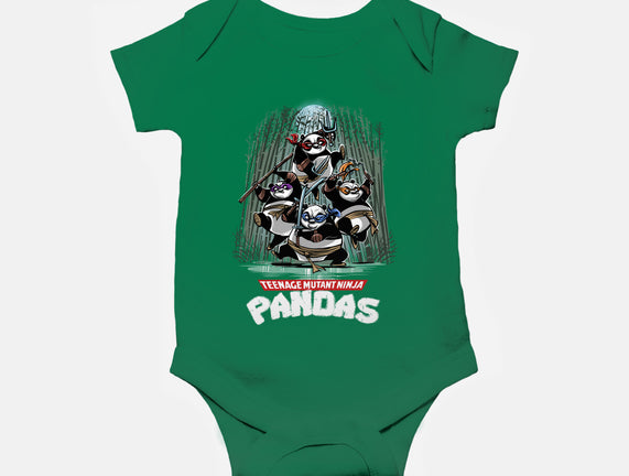 Teenage Mutant Ninja Pandas
