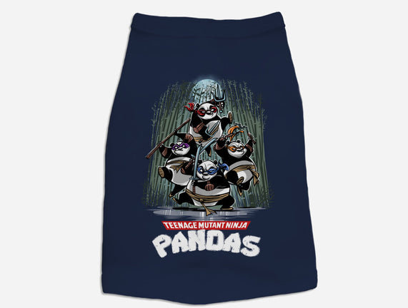Teenage Mutant Ninja Pandas