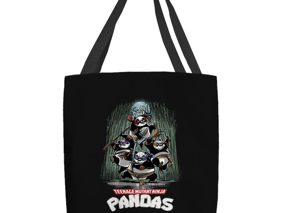 Teenage Mutant Ninja Pandas