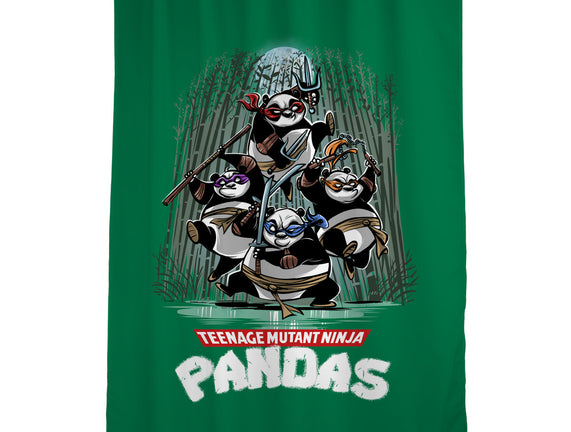 Teenage Mutant Ninja Pandas