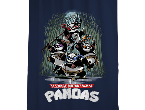 Teenage Mutant Ninja Pandas